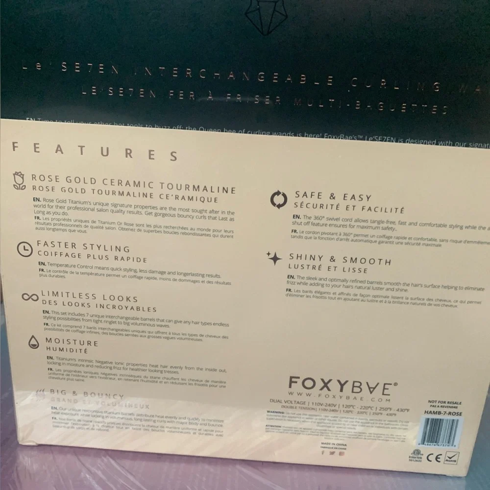 7in1 wand curler-NWT - Picture 11 of 11